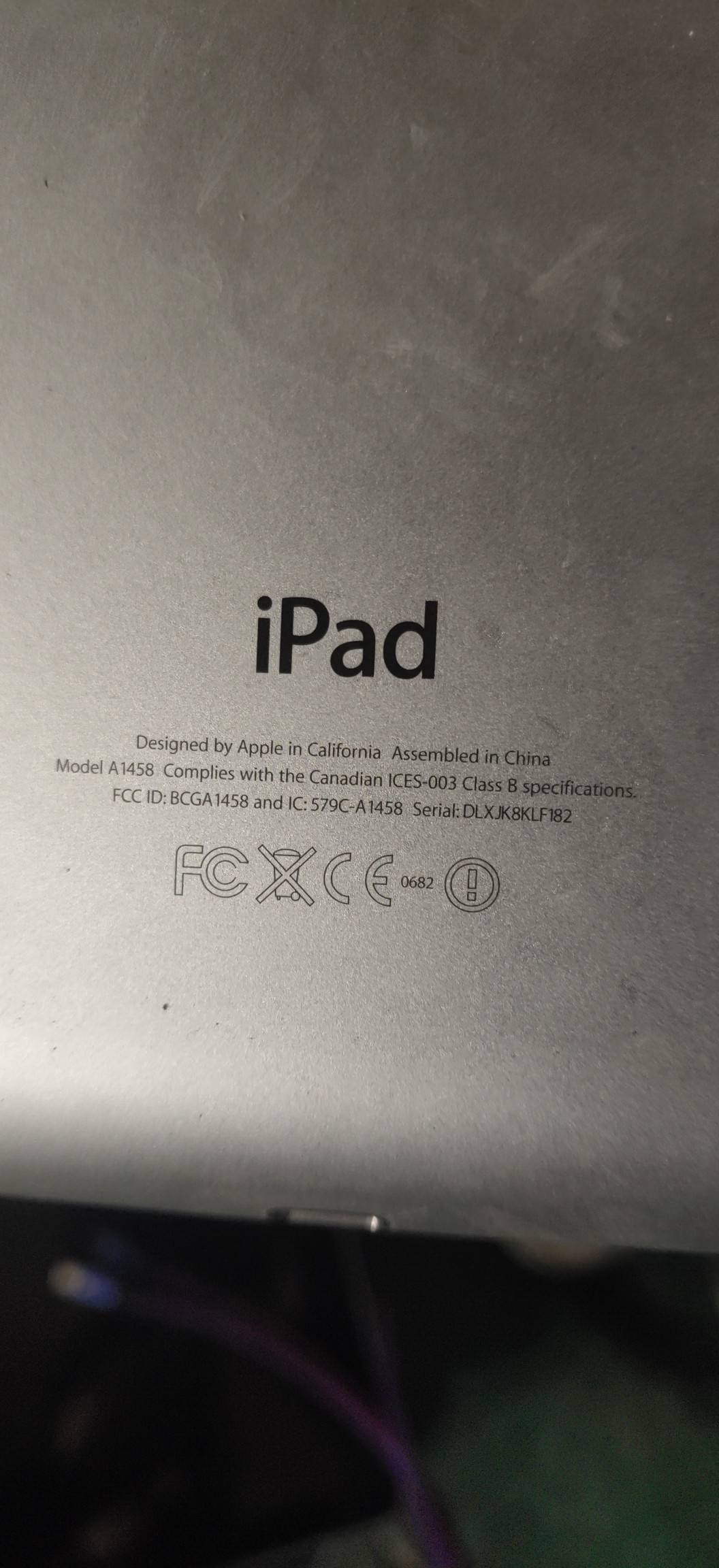 iPad4 9. 7寸